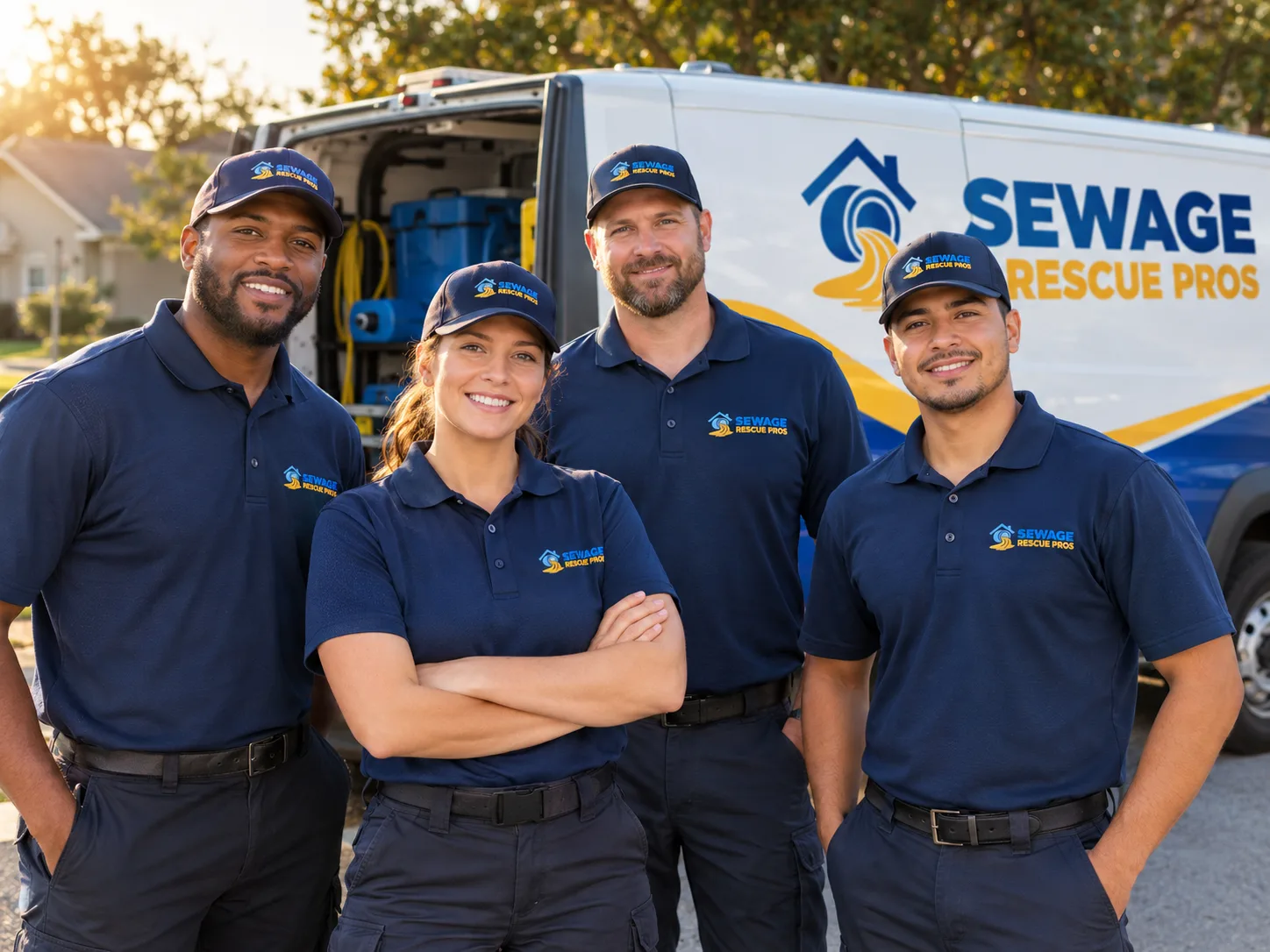 Sewage Backup Cleanup company in Hawley, TX
