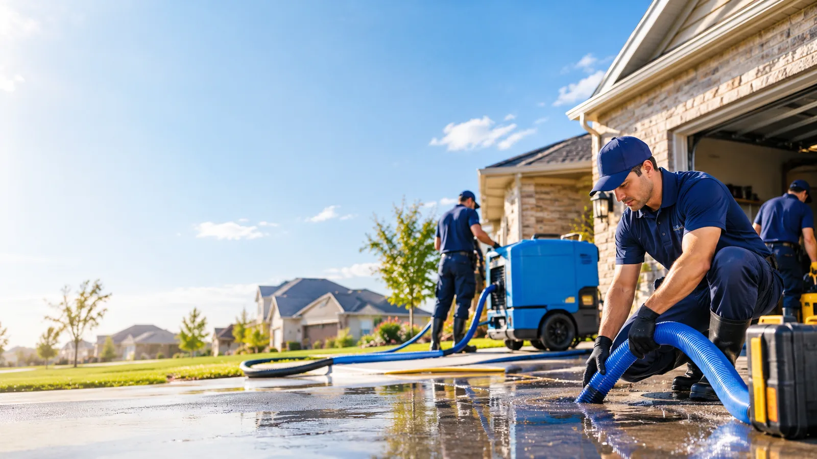 Sewage Backup Cleanup in Hawley, TX near me